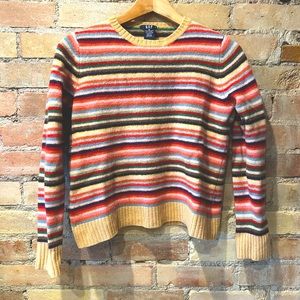 Gap vintage sweater. Size M fits like a S. Super cozy.